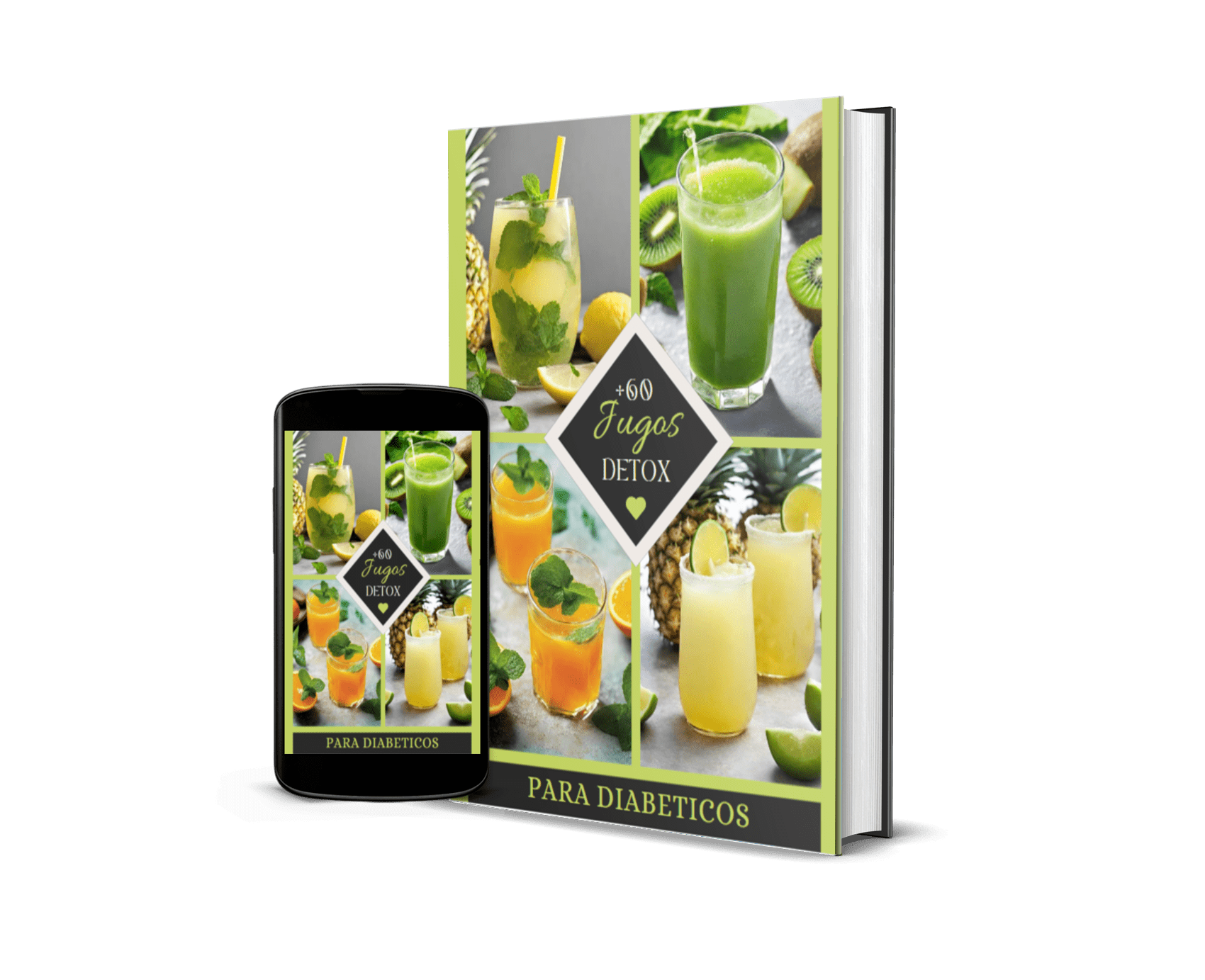 +60 JUGOS DETOX D